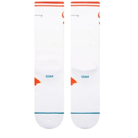 NWT Unisex Mariah Carey "Make My Wish Come True" Stance Crew Socks - Picture 5 of 7